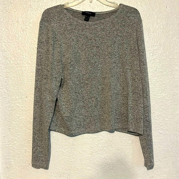 Forever 21 lightweight gray sweater size 2X - Picture 1 of 7